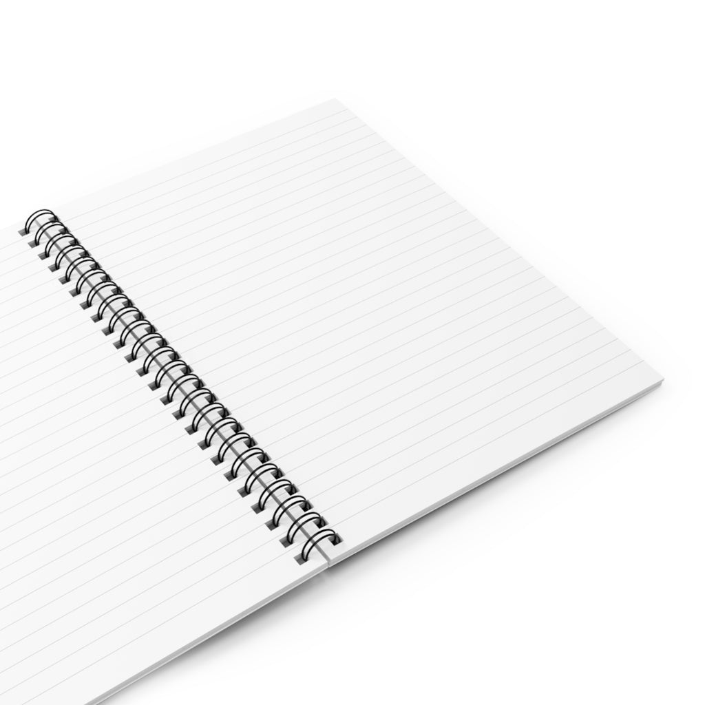 Transformation Leader Notebook — Spiral Ruled Journal with Inspirational Quote