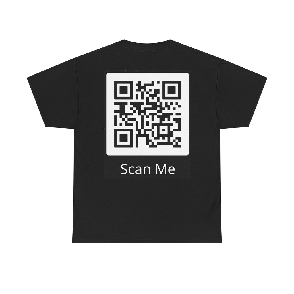 From Vision to Execution T-Shirt | Motivational Badge Tee, QR Code Back